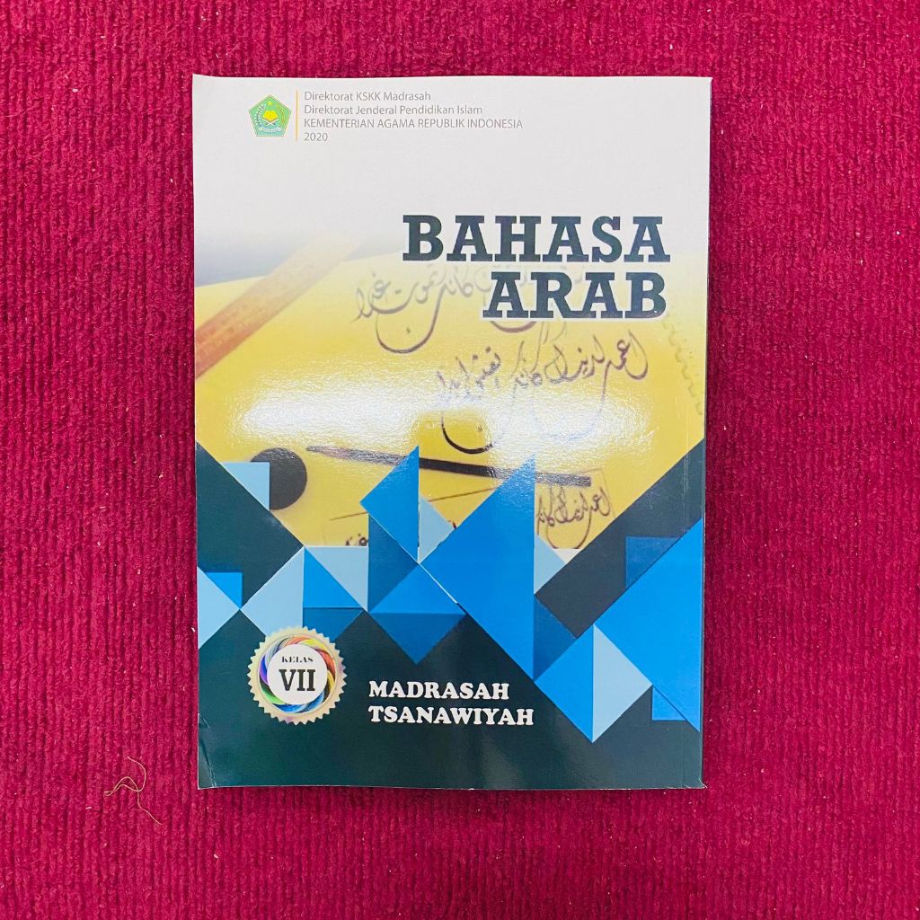 Jual Buku Pelajaran Bahasa Arab Kelas 7 MTS KEMENAG - Buku Paket Bahasa ...