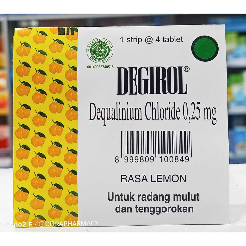 Jual Degirol 𝟏 𝐒𝐓𝐑𝐈𝐏 𝐈𝐒𝐈 𝟒 & 𝟏𝟎 𝐓𝐀𝐁𝐋𝐄𝐓 - Meredakan Sakit Tenggorokan ...