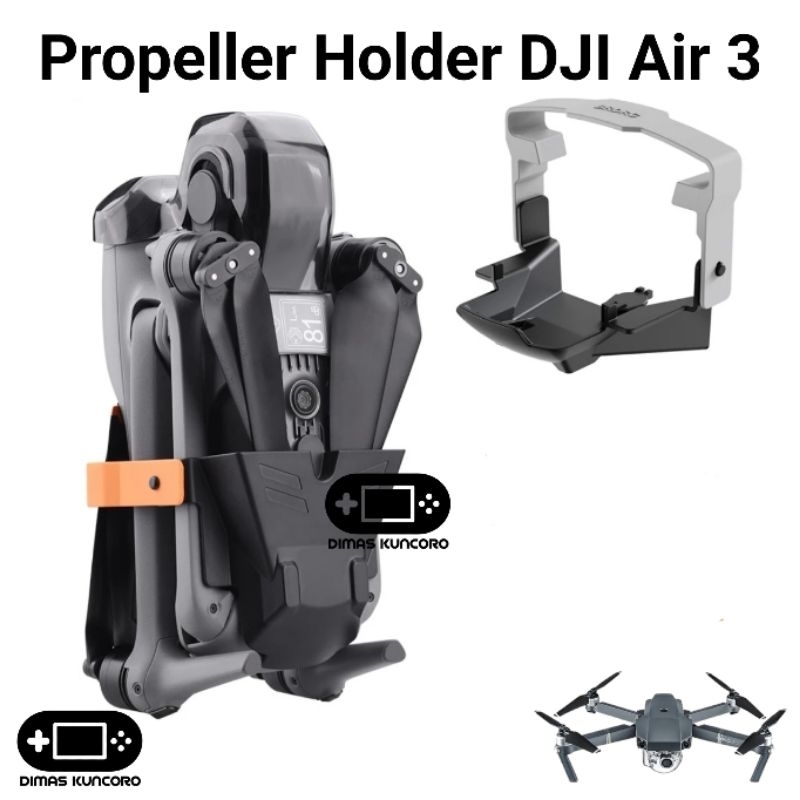 Jual Propeller Holder DJI Air 3 bracket pengaman baling baling fix ...