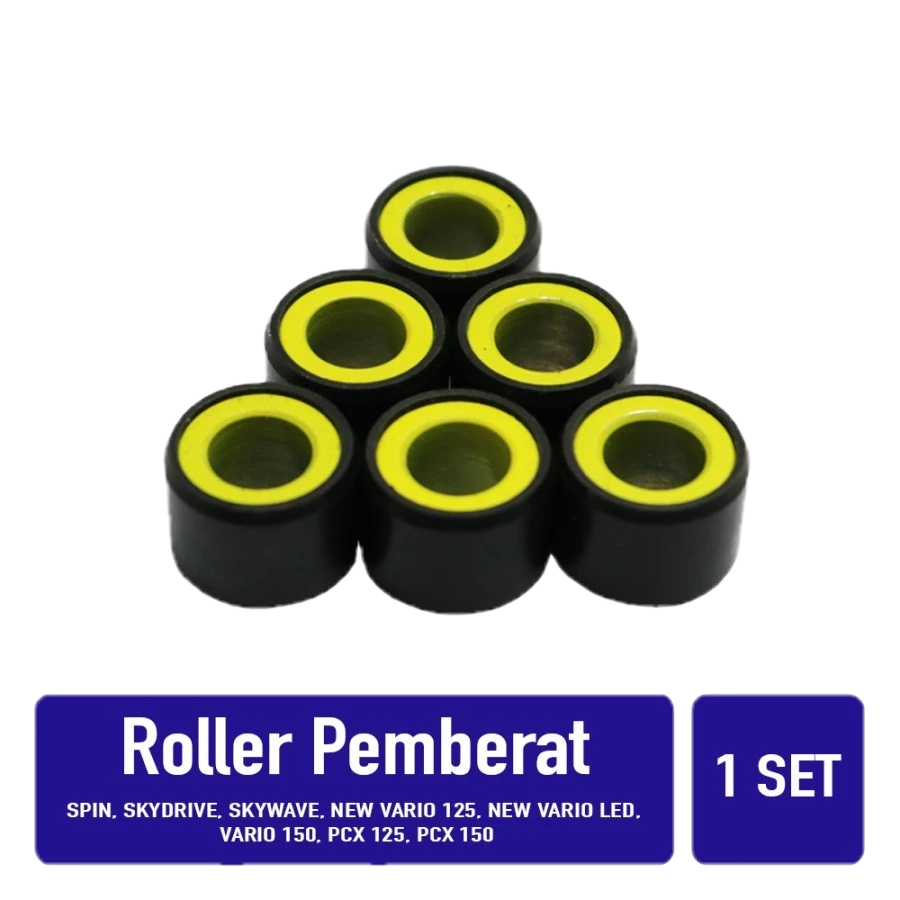 Jual ROLLER / ROLER / LOLER / LOLLER STANDAR VARIO FI 125 / 150 LAMA ...