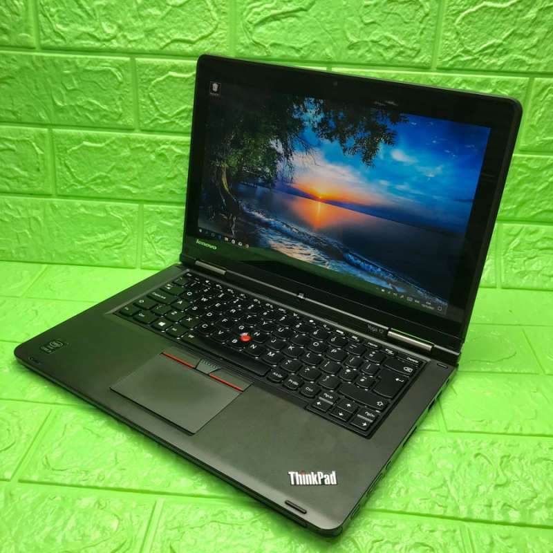 Jual [Touch screen] Laptop Lenovo Yoga i5 Gen 4 12 inch 8/500GB + S