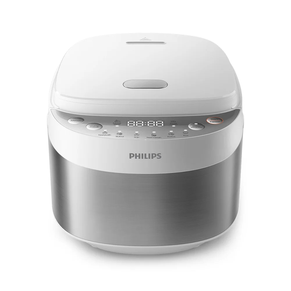 Jual Philips Magicom Rice Cooker 1 L Digital HD 3170/33 - White ...