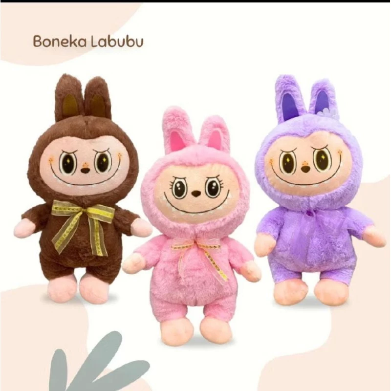 Boneka Viral & Gantungan kunci 20 cm ~ Bahan Rasfur Soft SNI / Warna lucu & Premium