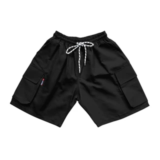 PRAYERFAITH - Celana Pendek Pria Beach Pants Polymicro Material