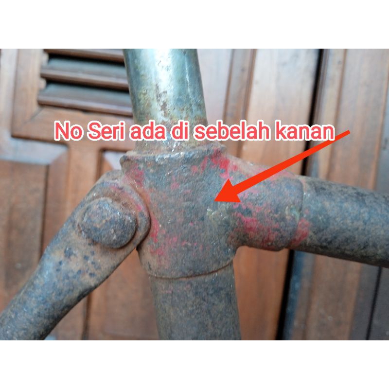 Jual Frame Sepeda Tua Size 24 inchi Roda 28 | Shopee Indonesia