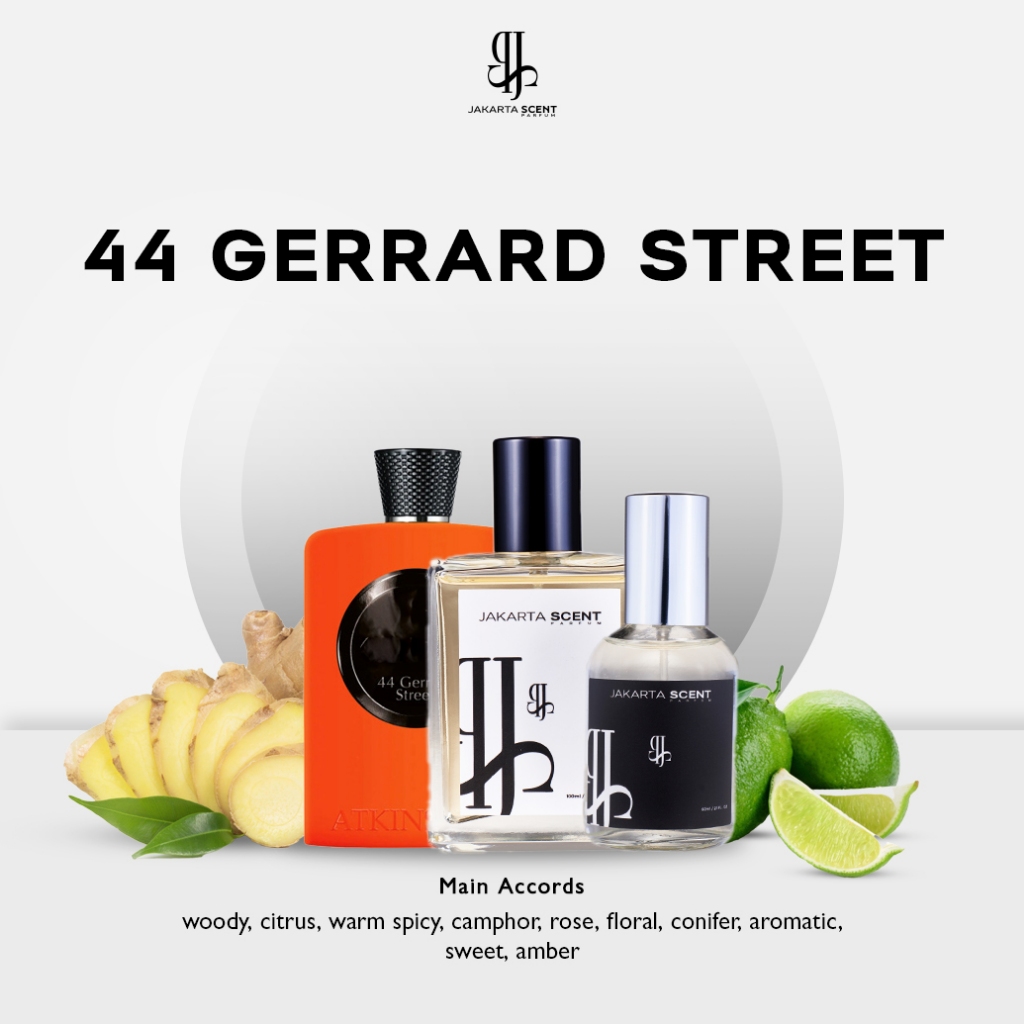 Jual Js parfum inspired by 44 Gerrad street | Shopee Indonesia
