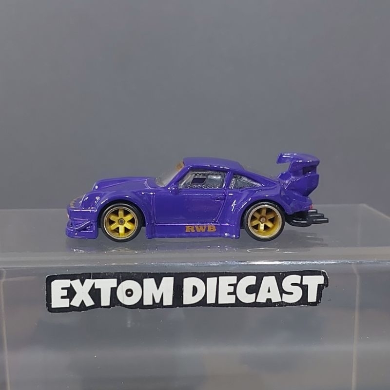 Jual Hotwheels Porsche RWB 930 Team Transports Loose | Shopee Indonesia