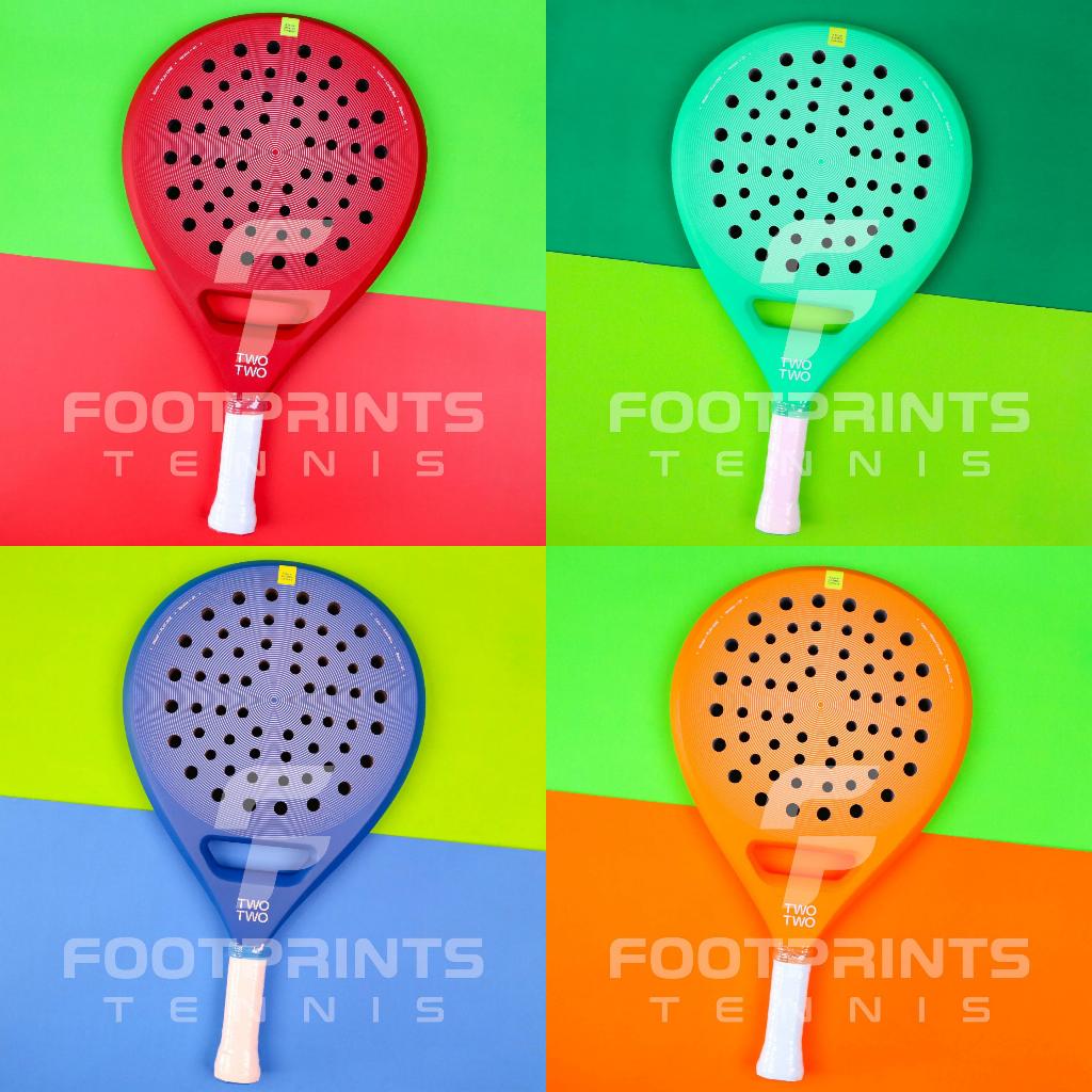 Jual TWOTWO Play One Padel Racket Raket Two Two Women Ladies Pemula ...