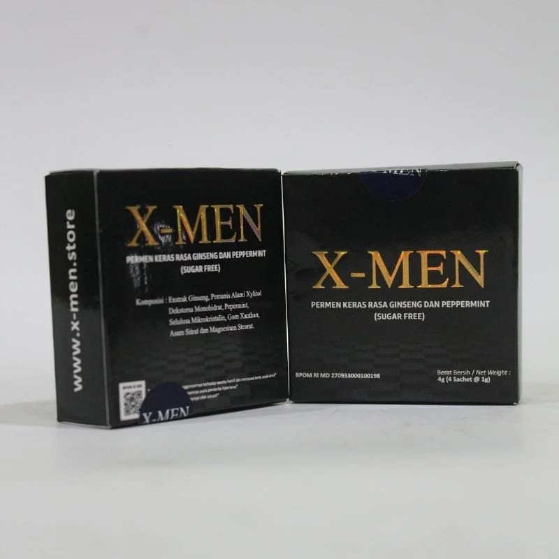 Jual permen kecil x-men candy rasa peppermint | Shopee Indonesia