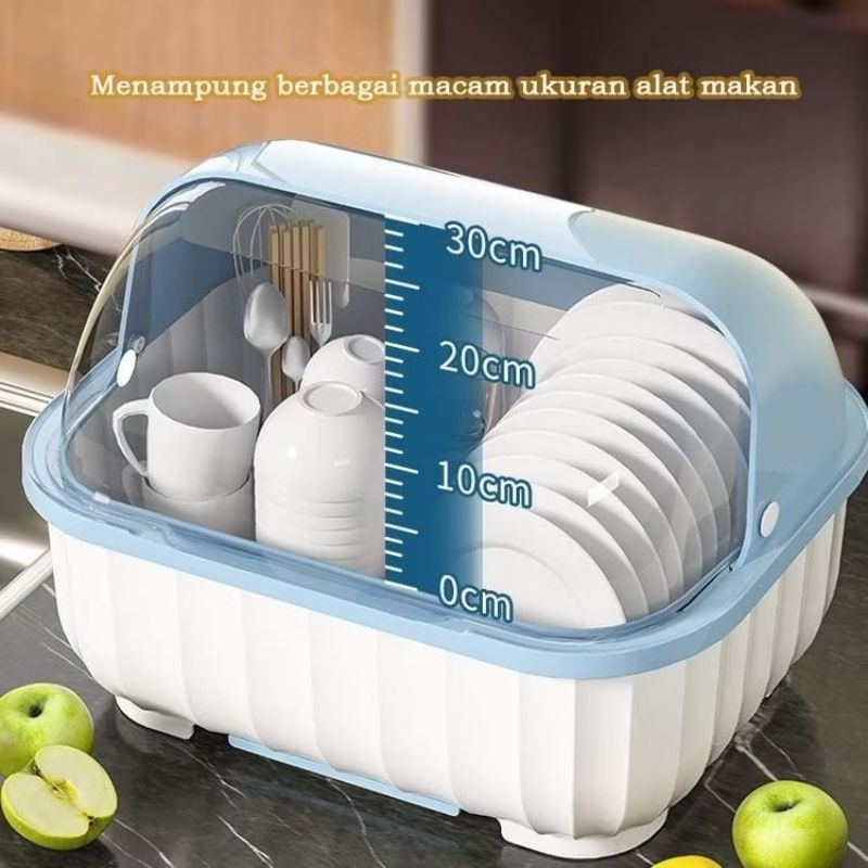 Jual Rak piring/ tirisan piring/ rak box piring mangkok gelas | Shopee ...