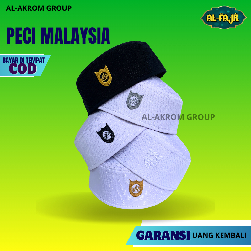 Peci Kopiah Malaysia Haji SUPER TEBAL ABDUL KAREEM