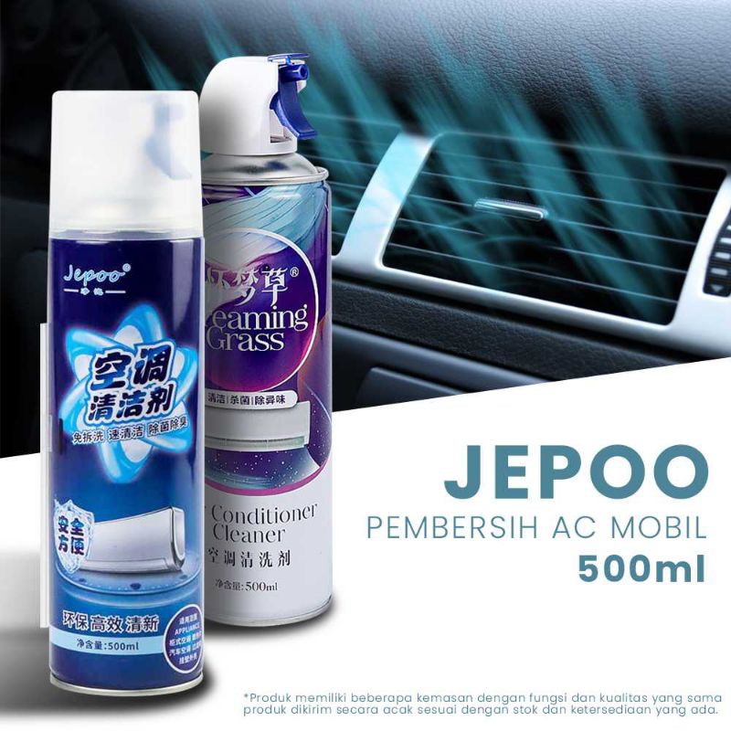 Jual Pembersih AC Mobil 500ml [1 Botol AC Mobil Kembali Bersih Dan ...