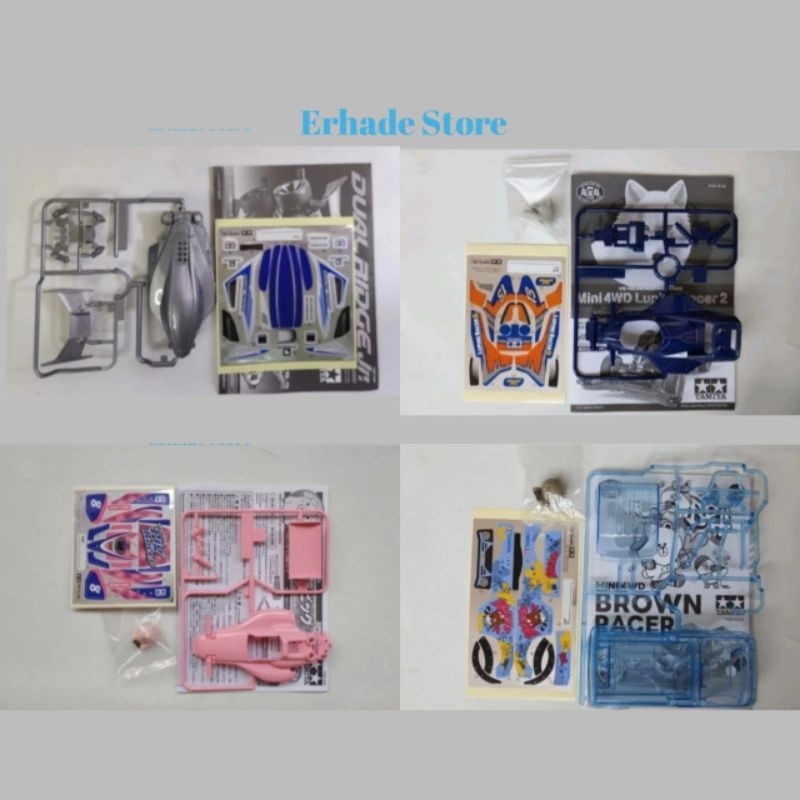 Jual Tamiya Body Animal Racer VZ VS Chassis Figure Series Loose Kit