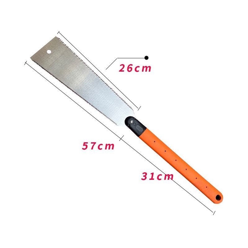 Jual 57cm Gergaji Kayu Jepang Geraji Kayu Dua Sisi Gergaji Tangan ...