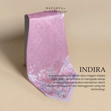 DAFANYA All Series Jilbab All Motif Kerudung Segi Empat Hijab Scarf Bahan Voal Laser Cut BOX