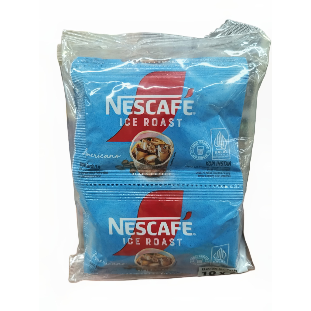 Jual Nescafe Ice Roast Americano 2gr - Paket Isi 10 Sachet | Shopee ...