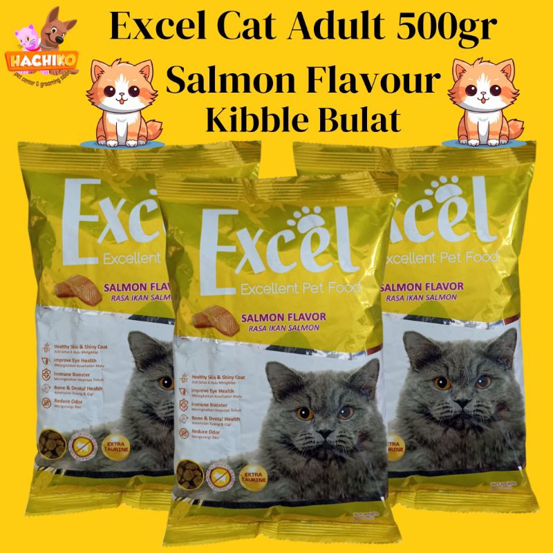 Jual Excel Cat Food 500gr ( fresh pack ) | Shopee Indonesia