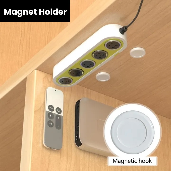 Jual Tempelan Magnet Remote Hook Kait Magnetik Remote TV Remot Ac Kait ...
