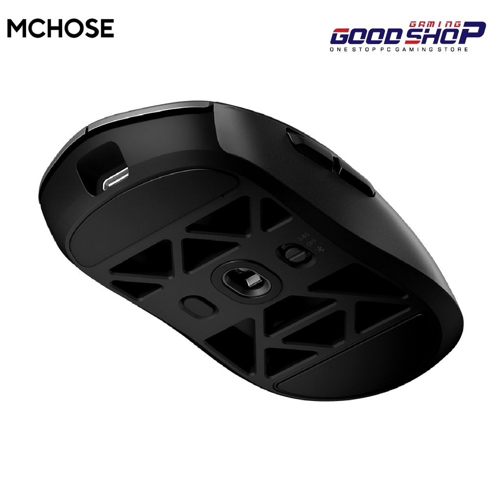 Jual MCHOSE AX5 PRO MAX Magnesium Alloy Wireless Gaming Mouse | Shopee ...