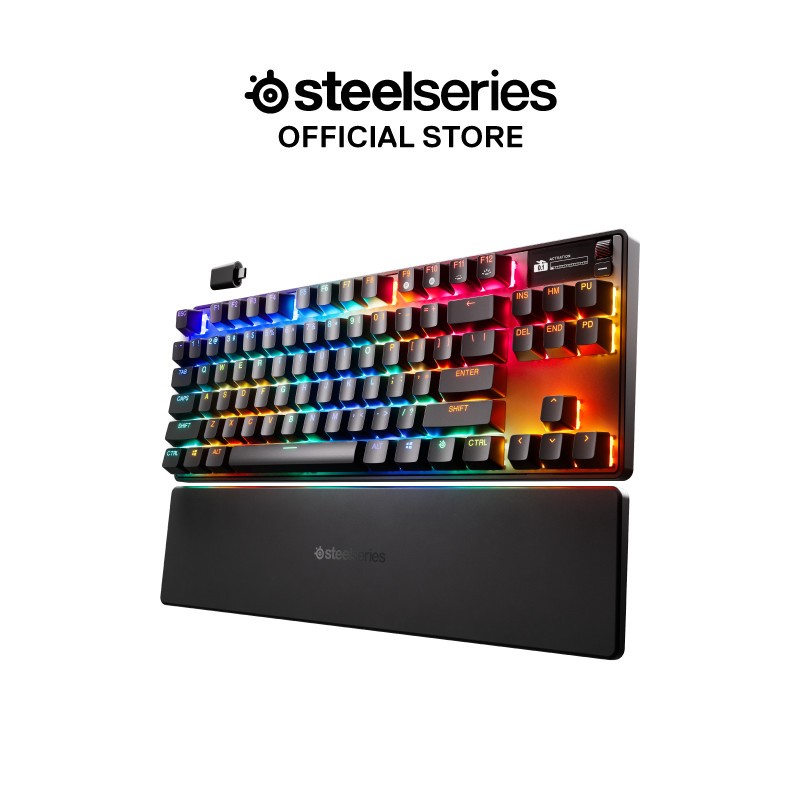 Jual Steelseries Apex Pro TKL Wireless Gen 3 Rapid Tap SOCD OmniPoint