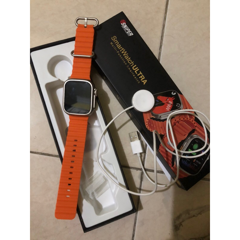 Jual sniper smartwatch SW8 ULTRA 45mm | Shopee Indonesia