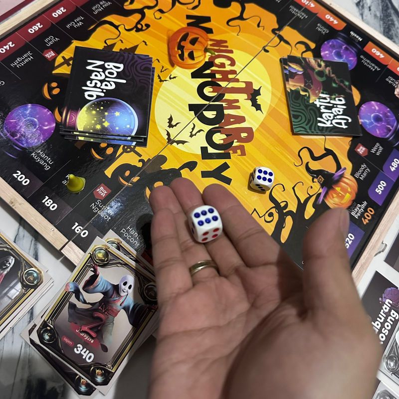 Jual [COD] Monopoly Nightrame Tema Misteri Game Board Monopoli ...
