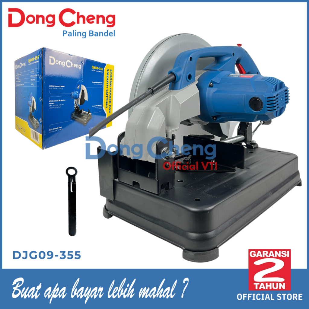 Jual DongCheng DJG09-355 Cut Off Chop Saw 14" Mesin Potong Besi Cutoff ...