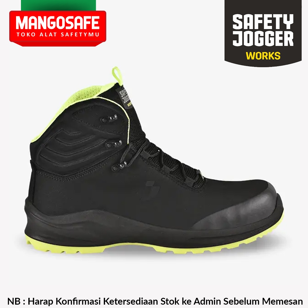 Jual Safety Jogger MODULO S3 MID Metal Free Original / Sepatu Kerja ...