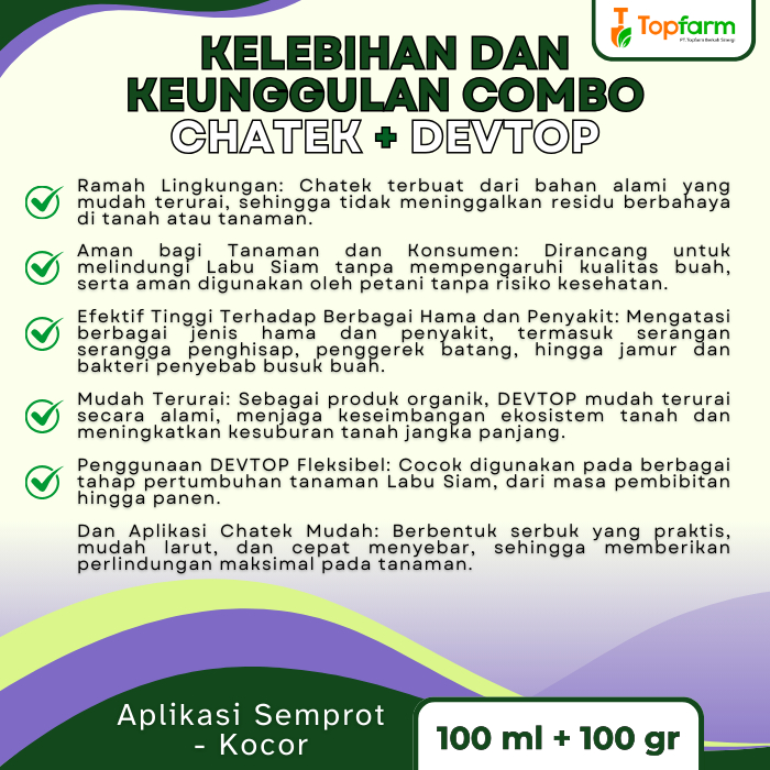 Jual Pestisida Topfarm / Obat Hama Labu Siam / Obat Hama Labu Air ...