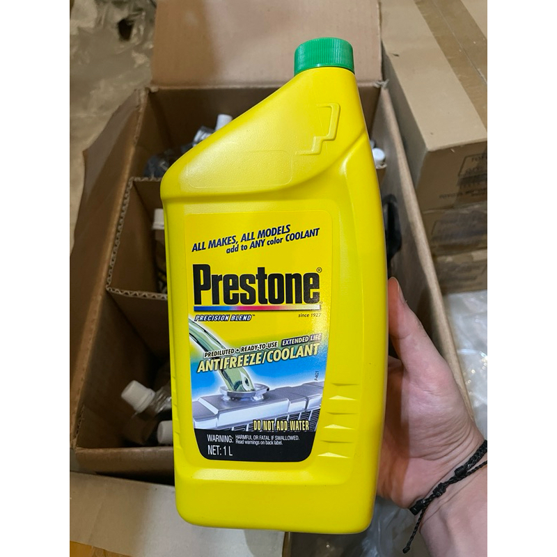 Jual Prestone Air Radiator Coolant Hijau 1 Liter Cairan Pendingin ...