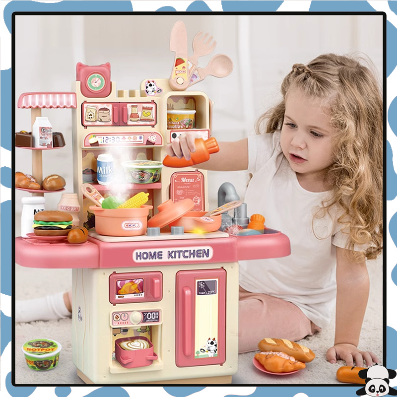 Jual 34PCS Mainan Masak Masakan Meja Dapur Anak Kitchen Set