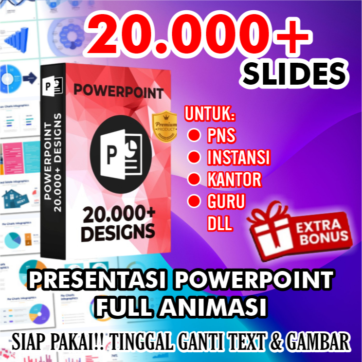 Jual 20000 Slide Presentasi Animasi Powerpoint | Shopee Indonesia
