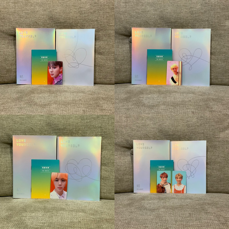 Jual [UNSEALED] BTS Album - Love Yourself: Answer | Shopee Indonesia