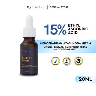 KYMM SKIN 15% Vitamin C Serum Dark Spot & Whitening Booster 20ML | Perawatan Noda Hitam, Mencerahkan