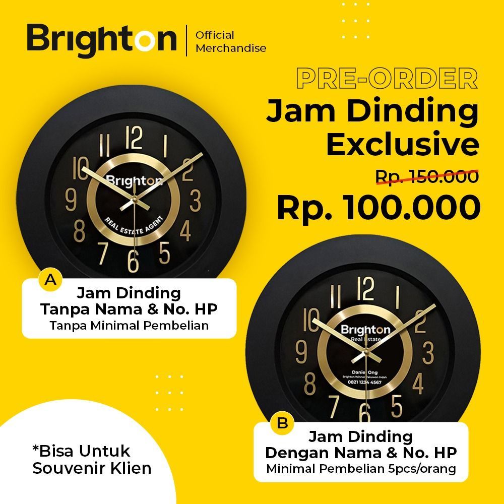 Jual JAM DINDING EXCLUSIVE | Shopee Indonesia