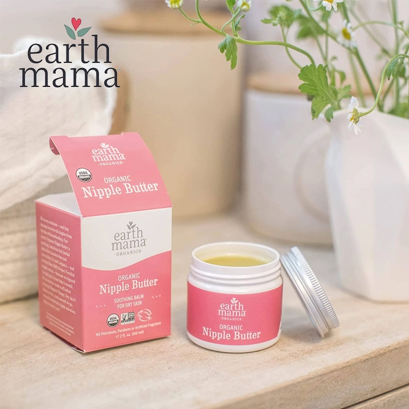 Jual Earth Mama Angel Baby EMAB Natural Nipple Butter 60 Ml/ Krim ...