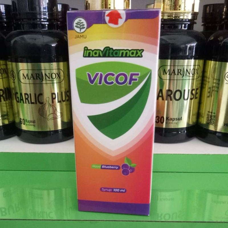 Jual Inavitamax Vicof Syrup 100 Ml | Shopee Indonesia