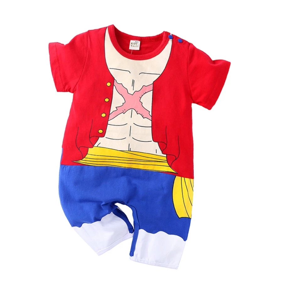 Jual Baju Pakaian Anak Jumper Bayi Karakter Anime Cosplay One