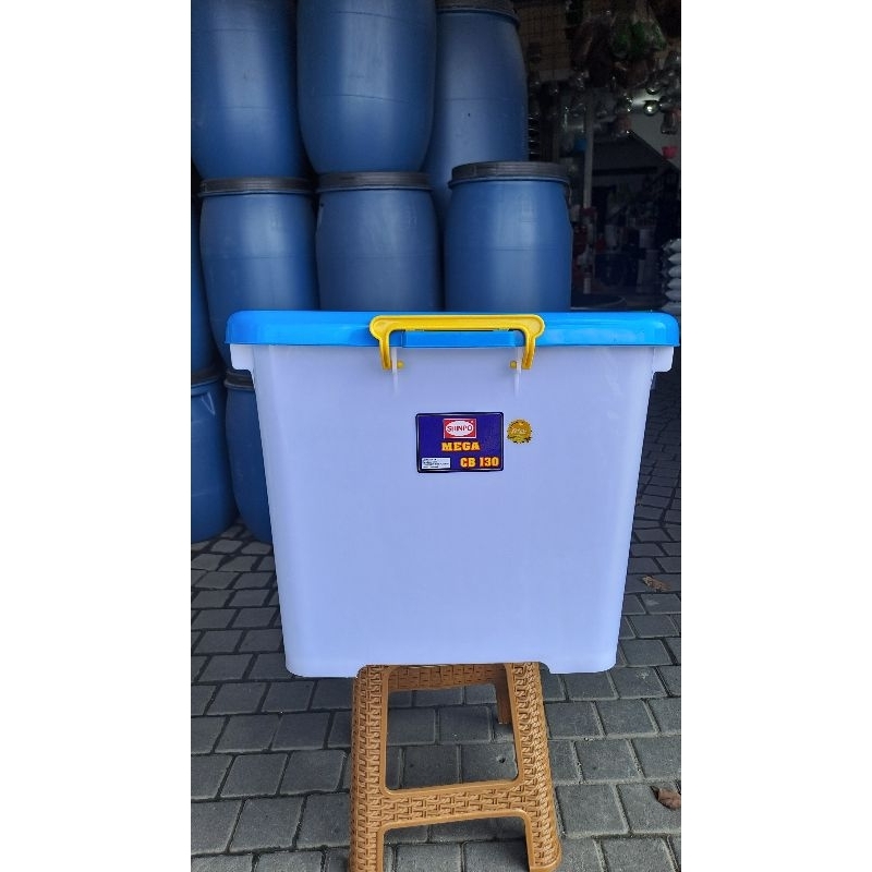 Jual Shinpo: Cb 130 Box container 130 Liter Cb 130 Mega Tempat ...