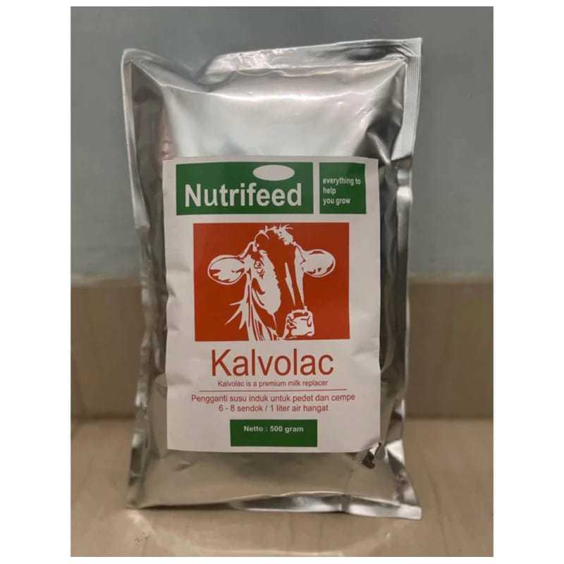 Jual KALVOLAC PREMIUM 500GRAM PENGGANTI SUSU INDUK untuk cempe/pedet ...