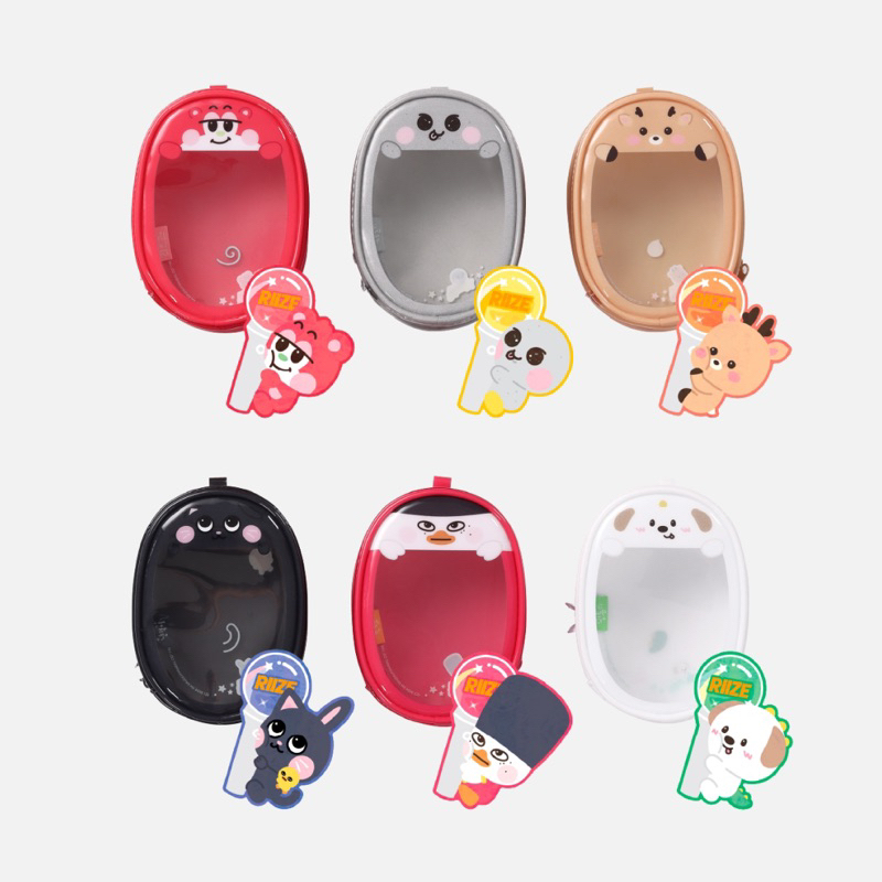 Jual [PRE ORDER] MD DOLL POUCH SET RIIZE EPILOGUE ON THE