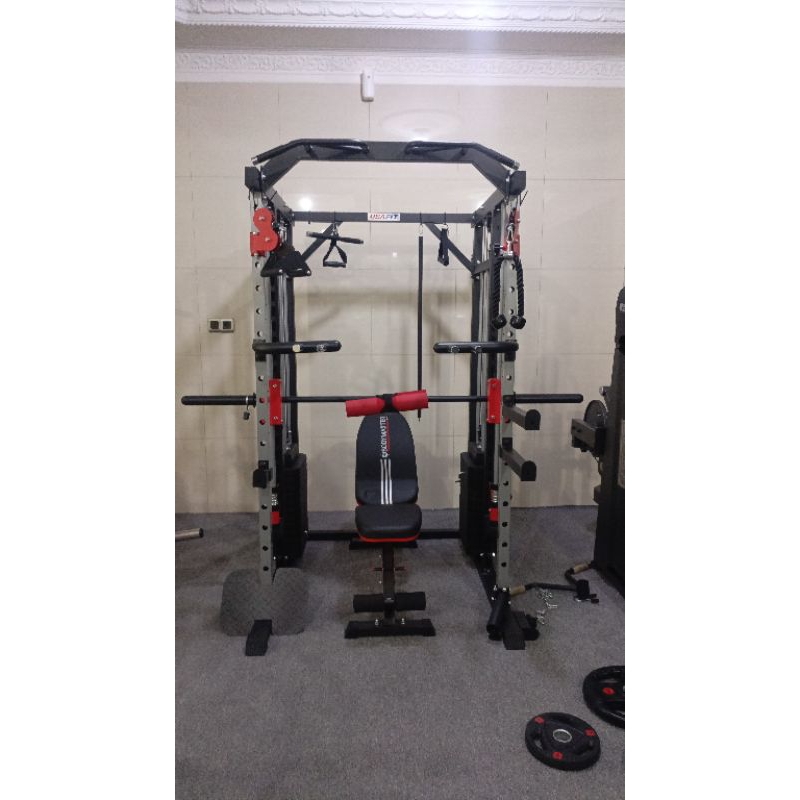 Jual smith machine-usafit import(original)smith machine-smith multi ...