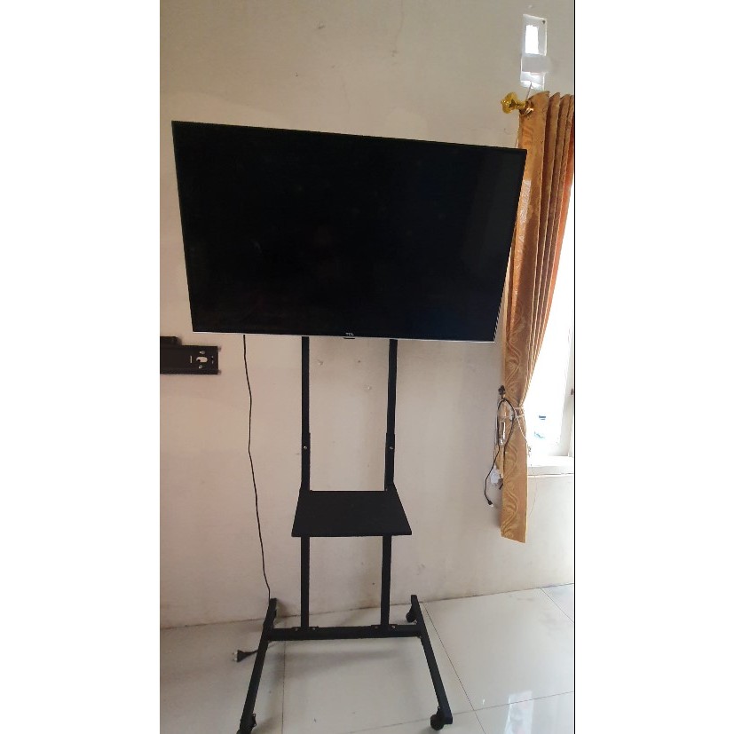Jual Standing Bracket TV Roda 65 55 50 43 32 29 24 Inch Dijamin Cocok ...