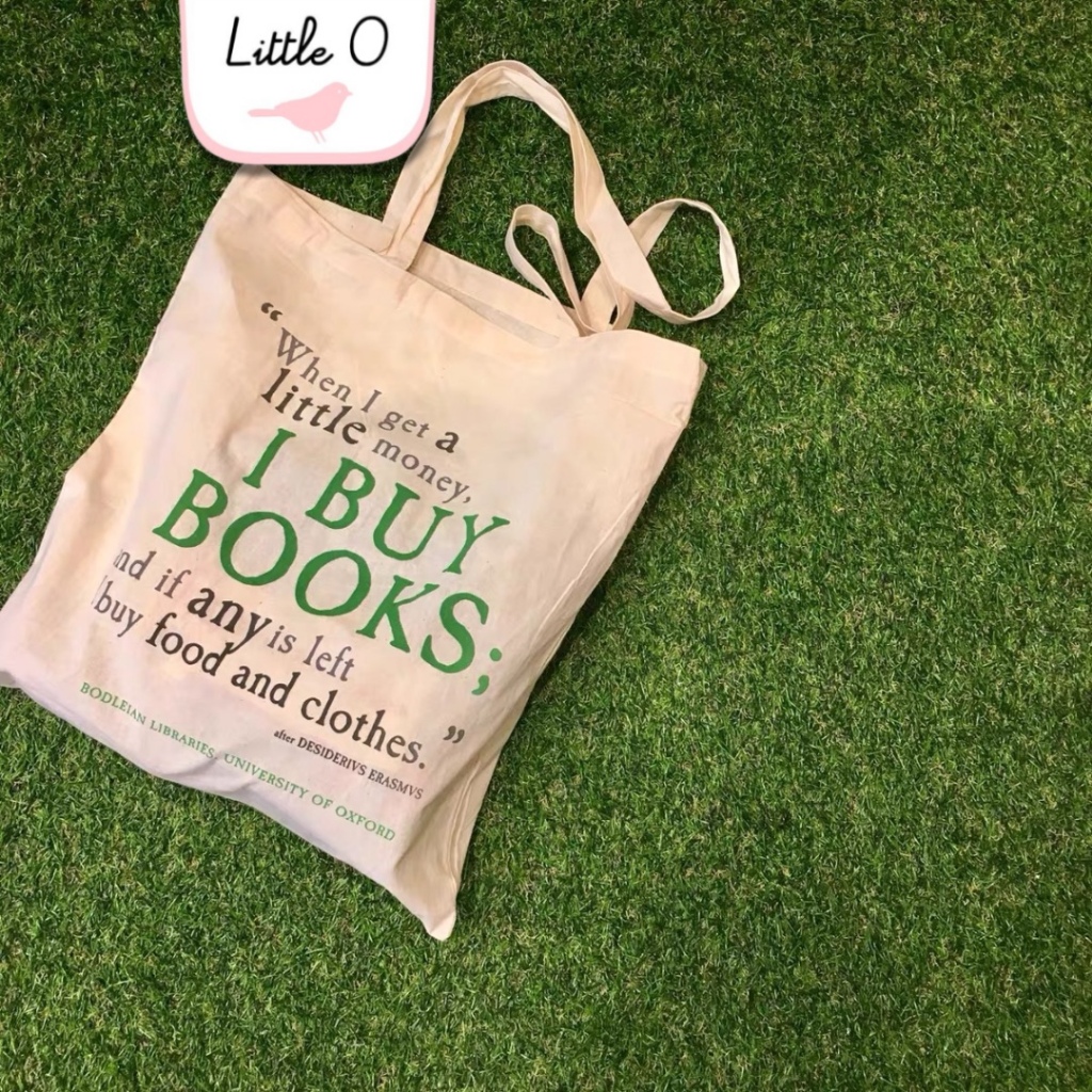 LITTLE O Canvas Tote Bag Cimoroll Tas Kain Belanja Lipat Mini Aesthetic  3E26 Tas Serbaguna