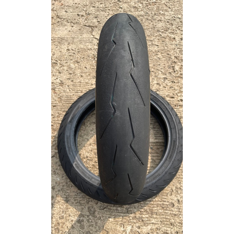 Jual Ban Motor Sport ZX,R25,CBR,Ninja Pirelli Supercorsa 120/70-17