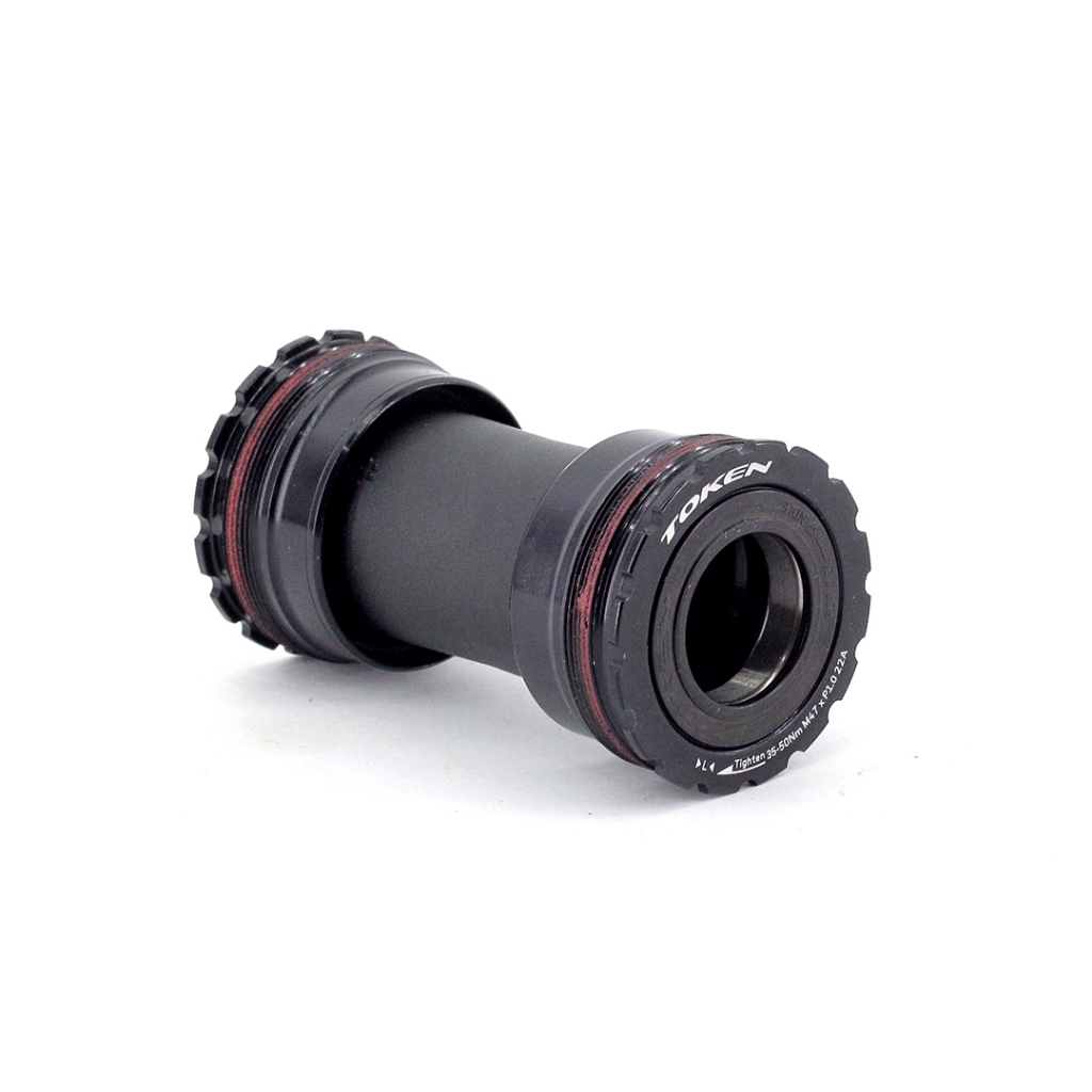 Jual BB TOKEN T47 Inboard Threaded Spindle 24 Premium Bearing. 26591 ...