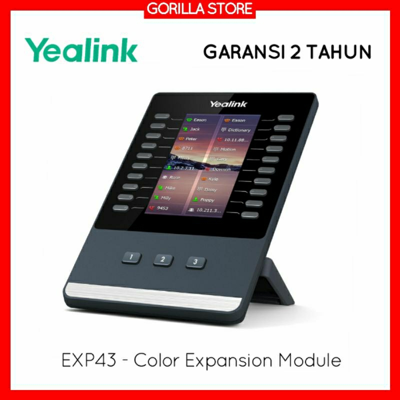 Jual Yealink EXP43 Colour Expantion Module | Shopee Indonesia