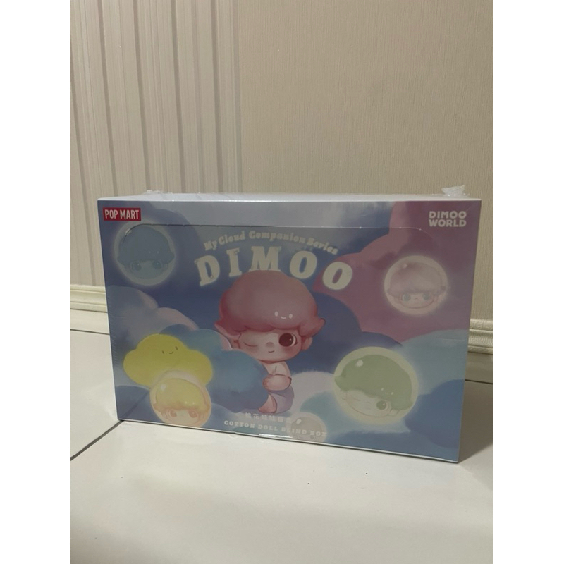 Jual DIMOO My Cloud Companion Series-Cotton Doll Blind Box | Shopee ...