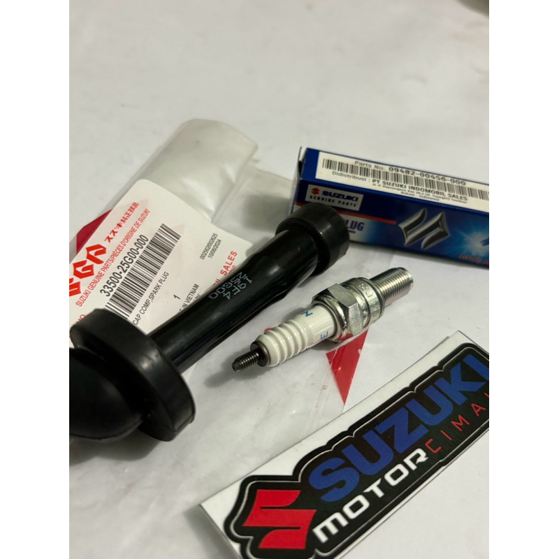 Jual (PAKETAN) KOP BUSI COP BUSI DAN BUSI SUZUKI FU KARBU /SATRIA FU ...