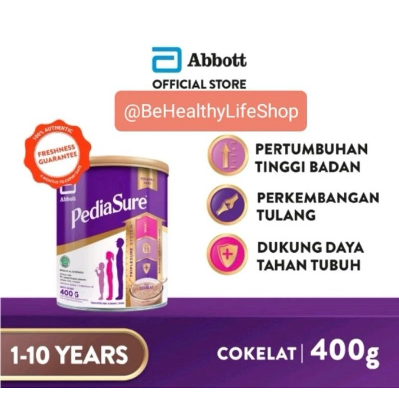 Jual Pediasure Vanilla 400gr (1-10 tahun) | Shopee Indonesia